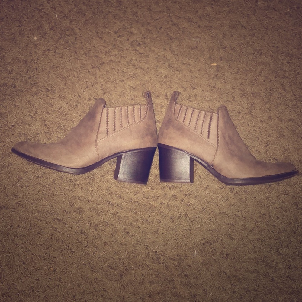 Candies heeled ankle boots